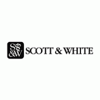 Scott & White logo vector logo