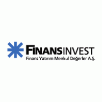 Finansinvest logo vector logo