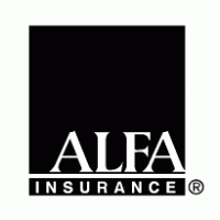 Alfa Insurance logo vector logo
