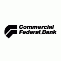 Commercial Federal Bank logo vector logo