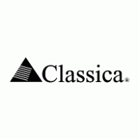 Classica logo vector logo