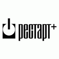Restart Plus logo vector logo