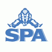 Spa Water logo vector logo