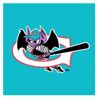 Greensboro Bats logo vector logo