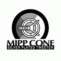 Mipp Cone logo vector logo