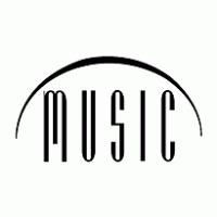 Music logo vector logo