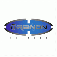 Trianon – Fitnness logo vector logo