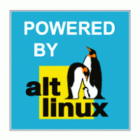 AltLinux logo vector logo