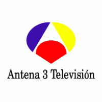 Antena 3 Television logo vector logo