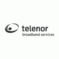 Telenor Broadband Services logo vector logo