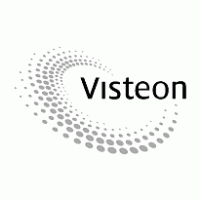 Visteon logo vector logo