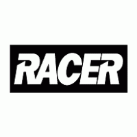 Racer logo vector logo