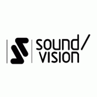 Sound/Vision logo vector logo