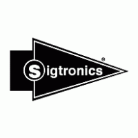 Sigtronics logo vector logo