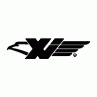 Xi logo vector logo