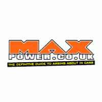 Max Power logo vector logo