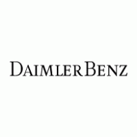 Daimler Benz logo vector logo