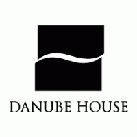Danube House logo vector logo
