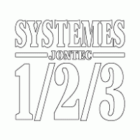Jontec Systemes 1/2/3 logo vector logo