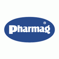 Pharmag logo vector logo