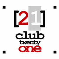 21 Club logo vector logo