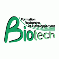 Biotech logo vector logo