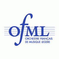 OFML logo vector logo