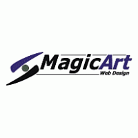 MagicArt logo vector logo