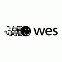 WES logo vector logo