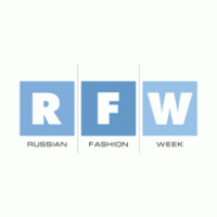 Russian Fashion Week logo vector logo