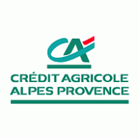 Credit Agricole Alpes Provence logo vector logo