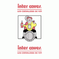 Inter Caves logo vector logo