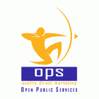 OPS logo vector logo