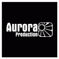Aurora Production logo vector logo