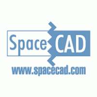 SpaceCAD logo vector logo