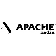 Apache Media logo vector logo