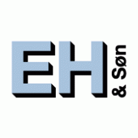 EH & Son logo vector logo