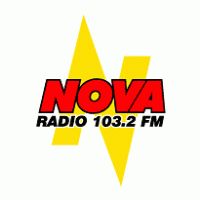 Nova Radio 103.2 FM logo vector logo