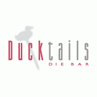 Ducktails logo vector logo