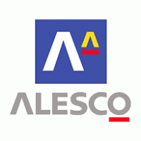 Alesco logo vector logo