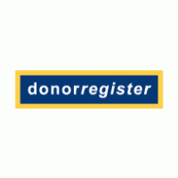 Donorregister logo vector logo