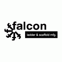 Falcon Ladder logo vector logo