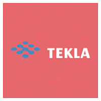 Tekla logo vector logo