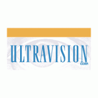 Ultravision logo vector logo
