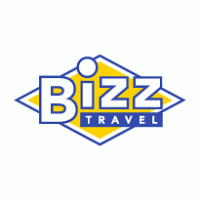 Bizz travel logo vector logo