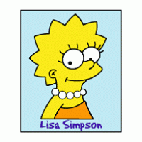 Simpsons – Lisa logo vector logo