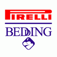 Pirelli Bedding logo vector logo