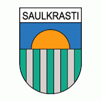 Saulkrasti logo vector logo