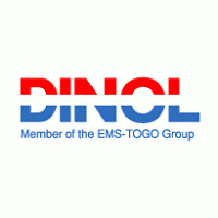 Dinol logo vector logo