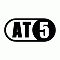 AT5 logo vector logo
